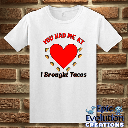 T-Shirt S / White Foody Valentine's Day Gift Epic Evolution Creations
