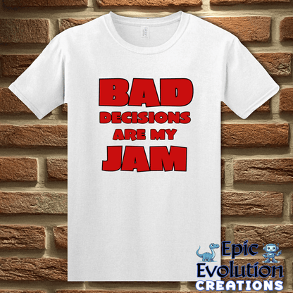 T-Shirt S / White Funny Adult Humor Shirt Epic Evolution Creations