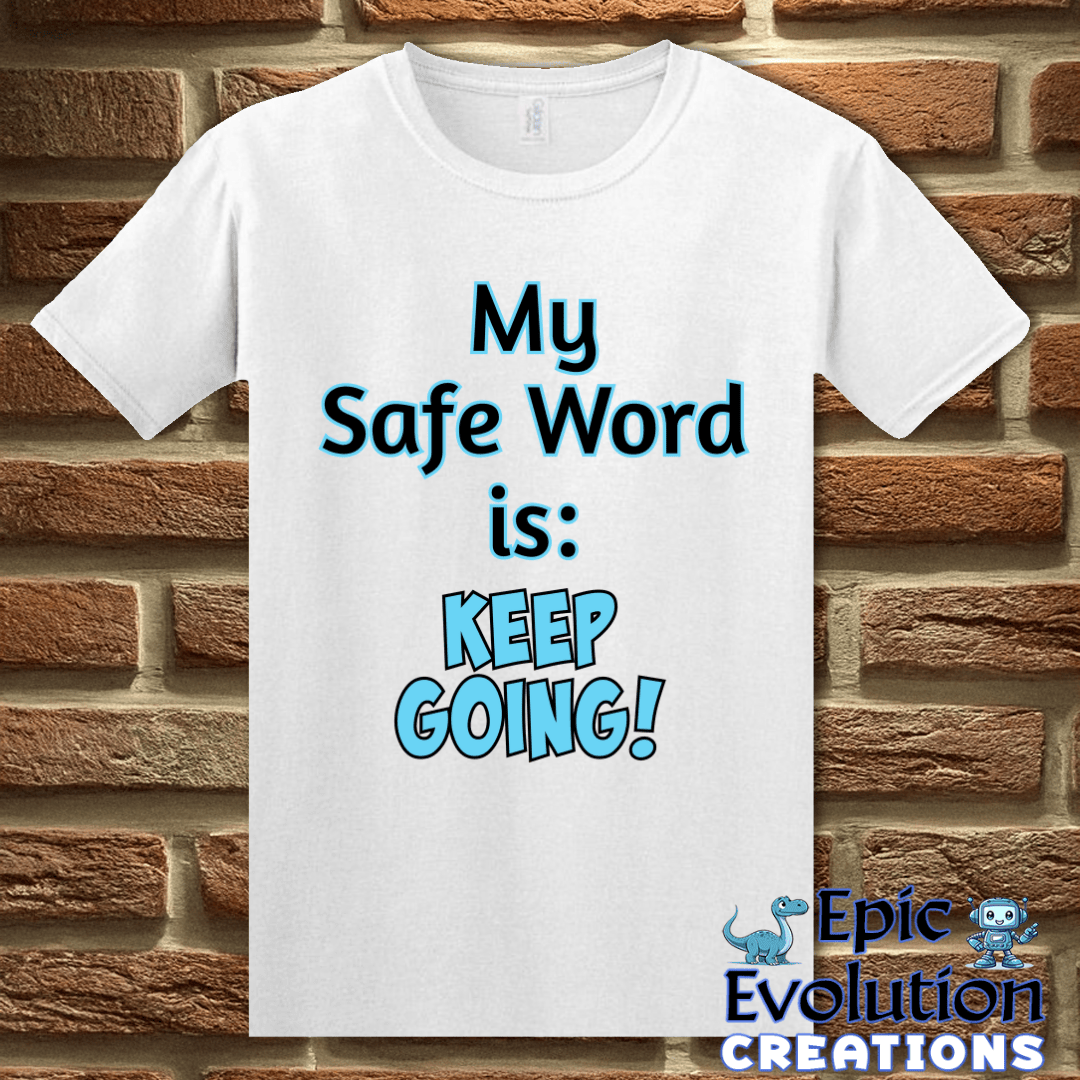 T-Shirt S / White Funny Adult Humor Shirt Epic Evolution Creations