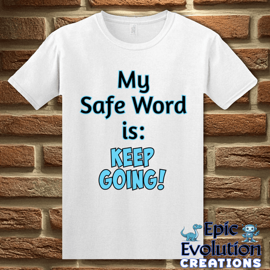 T-Shirt S / White Funny Adult Humor Shirt Epic Evolution Creations