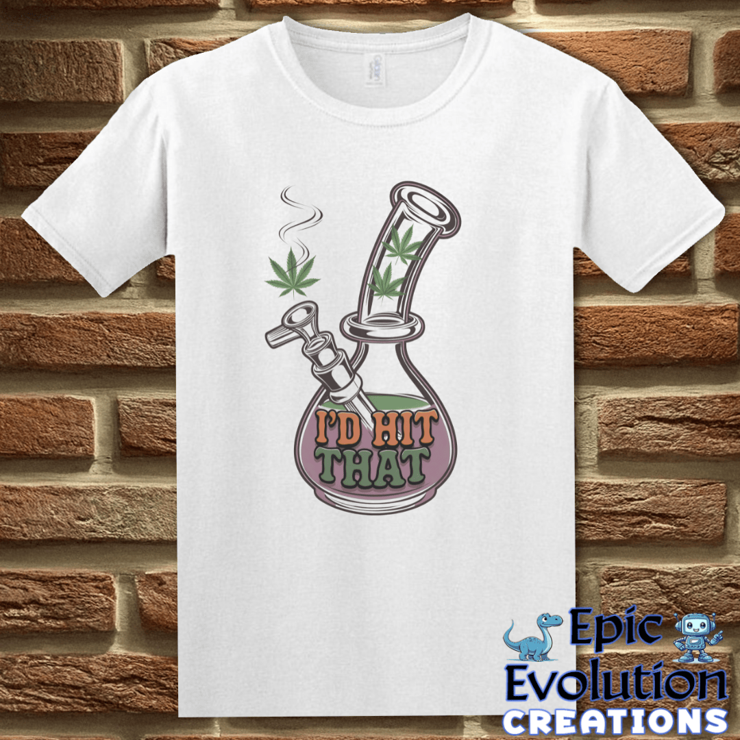 T-Shirt S / White Funny Cannabis Shirt 420 Lifestyle Shirt Epic Evolution Creations