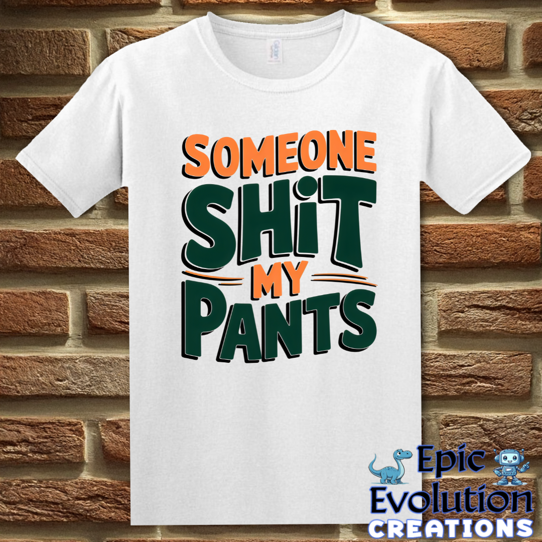 T-Shirt S / White Funny Inappropriate Shirt Epic Evolution Creations
