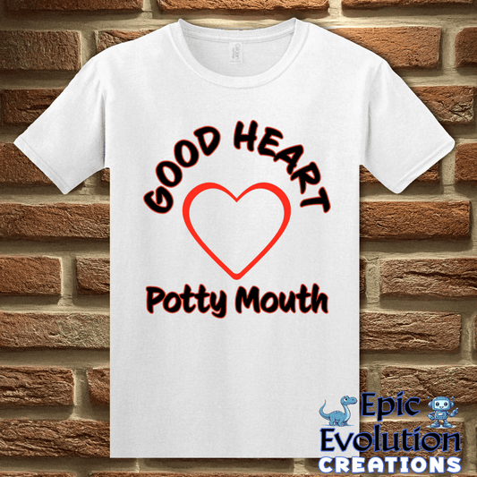 T-Shirt S / White Funny Profanity T Shirt Epic Evolution Creations