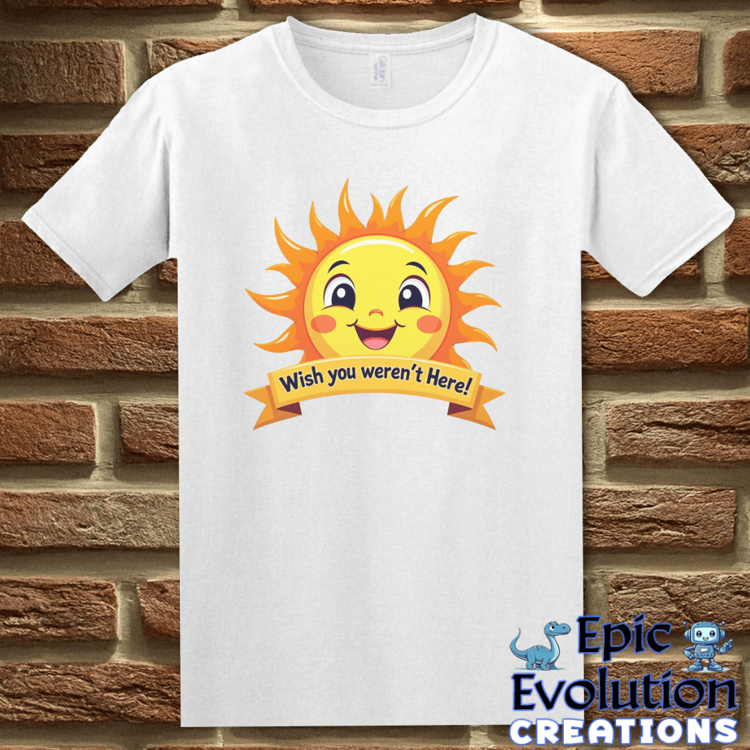 T-Shirt S / White Funny Sarcastic T Shirt Epic Evolution Creations