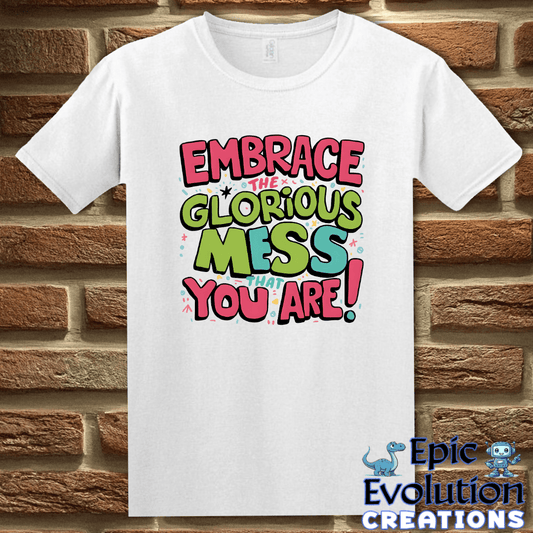 T-Shirt S / White Funny Self-Love T Shirt Epic Evolution Creations