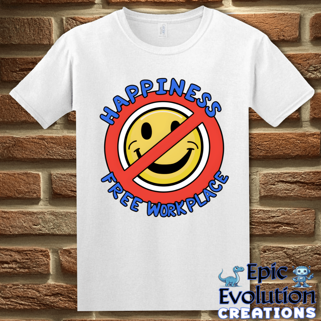 T-Shirt S / White Sarcastic Work T Shirt Epic Evolution Creations