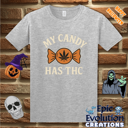 T-Shirt Sport Grey / S 🔥 Funny Halloween T-Shirt for Stoners Epic Evolution Creations