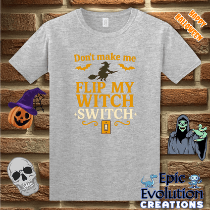 T-Shirt Sport Grey / S 🧙Funny Halloween Witch T-Shirt for Women Epic Evolution Creations