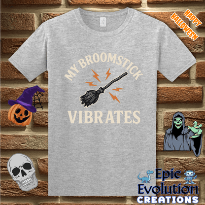 T-Shirt Sport Grey / S 🧙 Funny Witch Halloween Shirt for Women Epic Evolution Creations